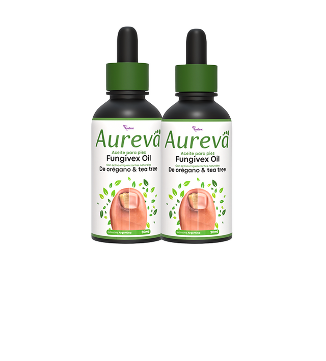 FUNGIVEX: El aceite que elimina el 99.9% de los hongos en tus uñas.