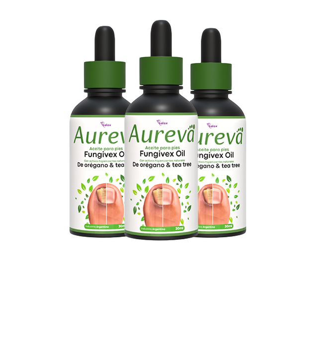 FUNGIVEX: El aceite que elimina el 99.9% de los hongos en tus uñas.